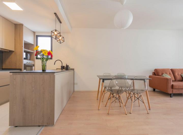 Departamento · 50m² · 2 Ambientes · 1 Cochera