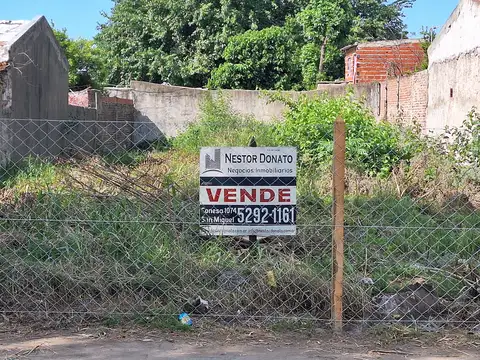 Terreno en Venta en Trujui, Partido de Moreno