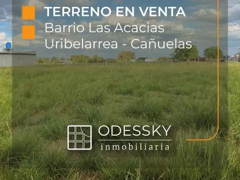 Terreno en Venta en Uribelarrea, Partido de Cañuelas