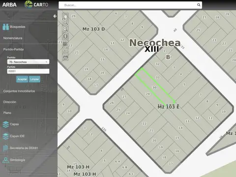 Terreno en Venta en Necochea, Partido de Necochea