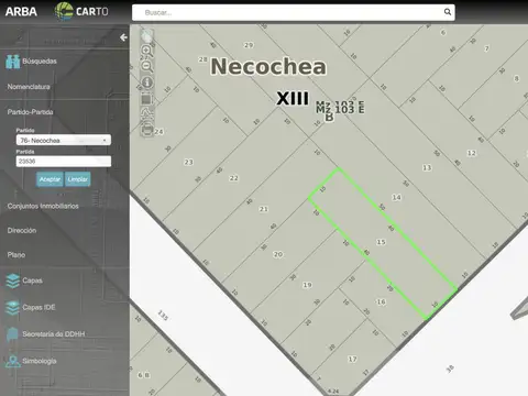 Terreno en Venta en Necochea, Partido de Necochea