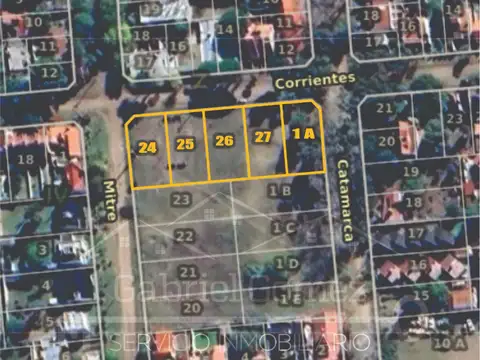 Terreno en Venta en La Lucila del Mar, Partido de La Costa