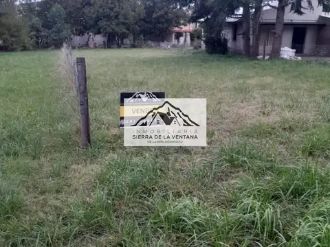 Terreno en Venta en Sierra de la Ventana, Partido de Tornquist