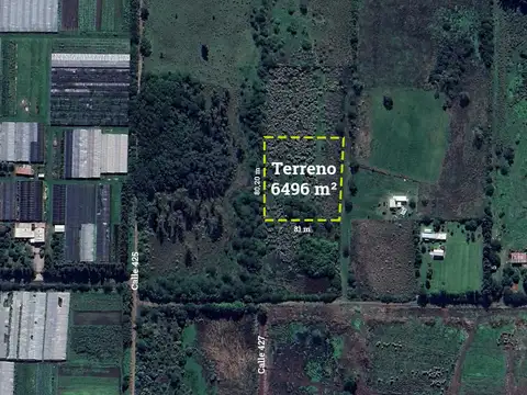 Terreno en Venta en La Plata, Partido de La Plata