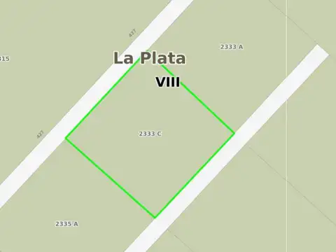 Terreno en Venta en La Plata, Partido de La Plata