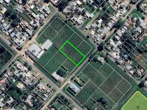 Terreno en Venta en La Plata, Partido de La Plata
