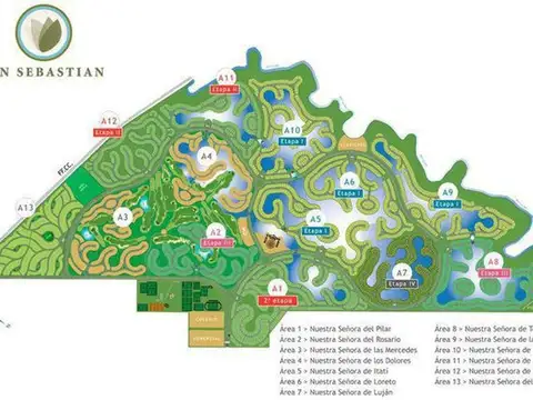 Terreno en Venta en San Sebastian, Countries y Barrios Cerrados en Escobar