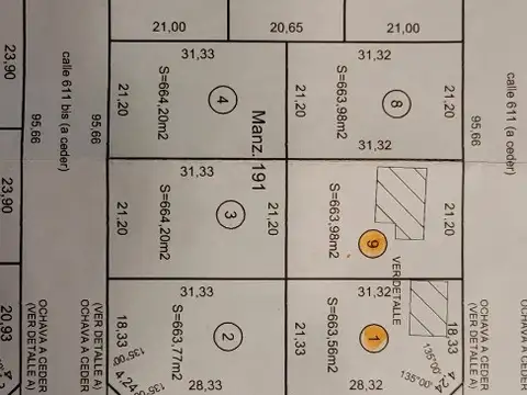 Terreno en Venta en Arana, Partido de La Plata