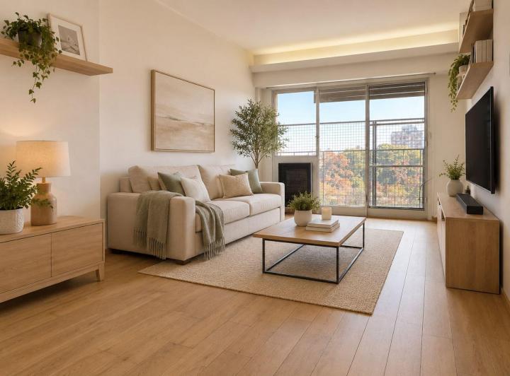 Departamento · 95m² · 4 Ambientes