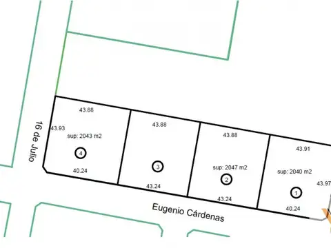 Terreno en Venta en Carmen de Areco, Partido de Carmen de Areco