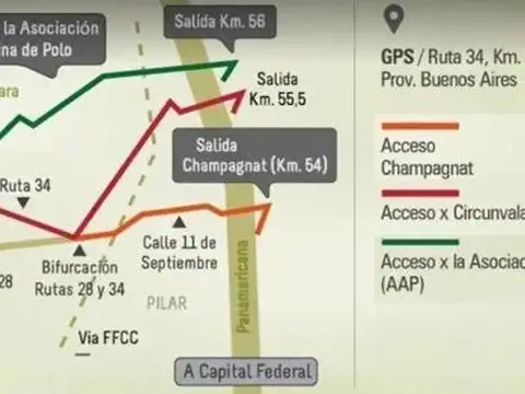 Terreno en Venta en Medal Country club, Countries y Barrios Cerrados en Pilar