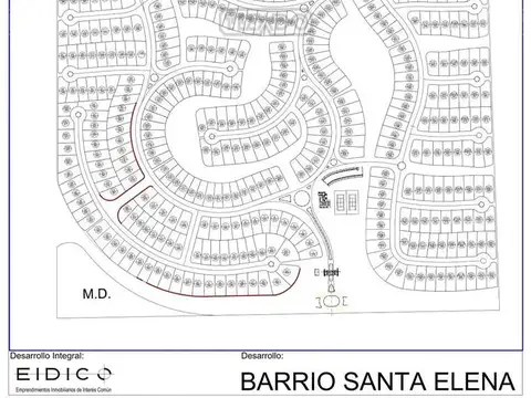 Terreno en Venta en Pilar del Este - Santa Elena, Countries y Barrios Cerrados en Pilar
