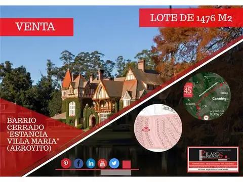Terreno en Venta en Ezeiza, Partido de Ezeiza