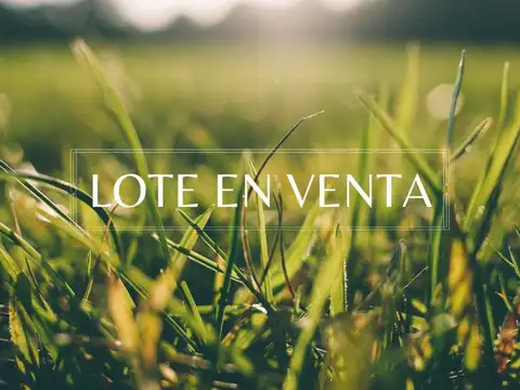 Terreno en Venta en Countries y Barrios Cerrados en General Rodriguez, Partido de General Rodríguez