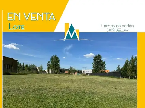 Terreno en Venta en Alejandro Petion, Partido de Cañuelas