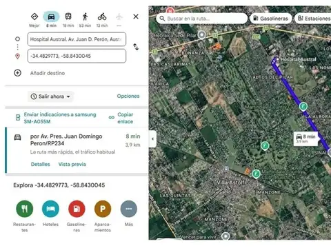 Terreno en Venta en Presidente Derqui, Partido de Pilar