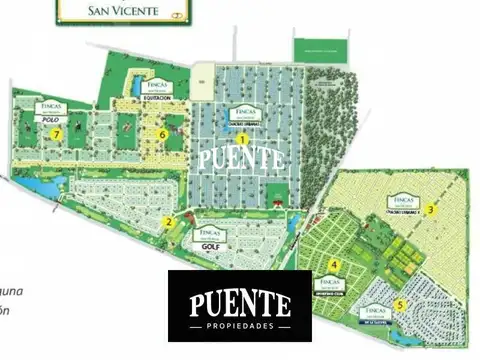 Terreno en Venta en Fincas de San Vicente, Canning