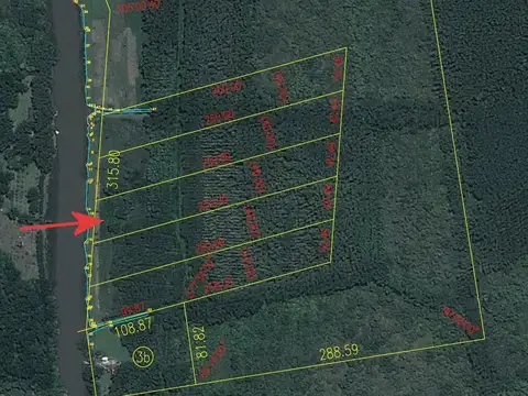 Terreno en Venta en Delta del Tigre, Partido de Tigre
