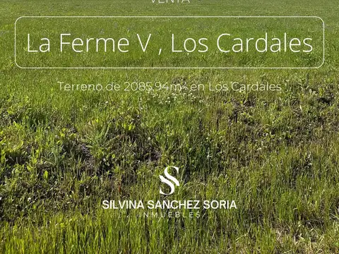 Terreno en Venta en Los Cardales, Partido de Exaltación de la Cruz