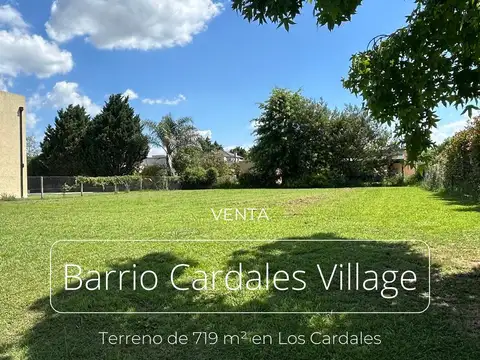 Terreno en Venta en Cardales Village, Countries y Barrios Cerrados en Campana