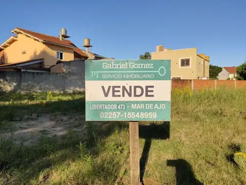 Terreno en Venta en Mar de Ajo, Partido de La Costa