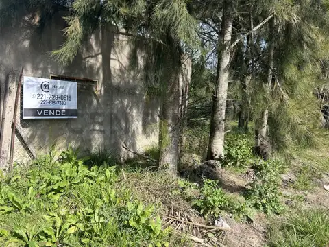 Terreno en Venta en Estación Gómez, Partido de La Plata