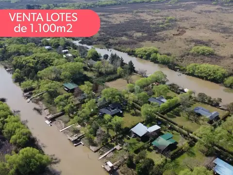 Terreno en Venta en Delta del Tigre, Partido de Tigre