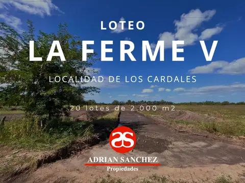 Terreno en Venta en Los Cardales, Partido de Exaltación de la Cruz
