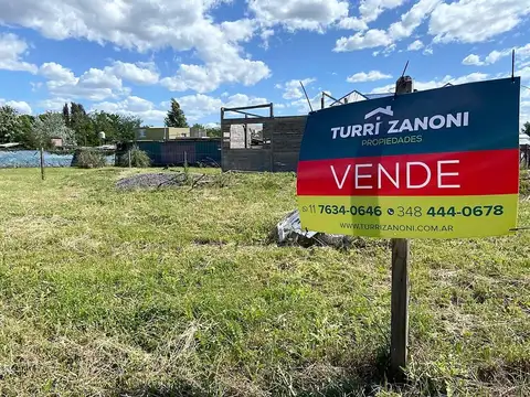 Terreno en Venta en Ingeniero Maschwitz, Partido de Escobar