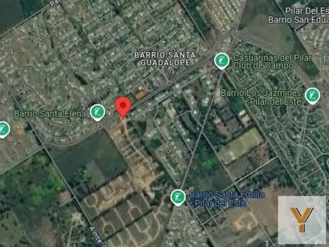 Terreno en Venta en Pilar Del Este, Countries y Barrios Cerrados en Pilar