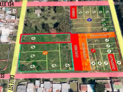 Terreno en Venta en La Plata, Partido de La Plata