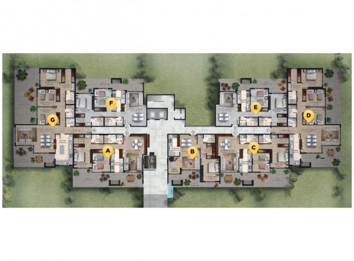Departamento · 180m² · 3 Ambientes