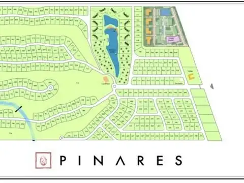 Terreno en Venta en Los Pinares Country Club, Countries y Barrios Cerrados en Exaltacion de la Cruz