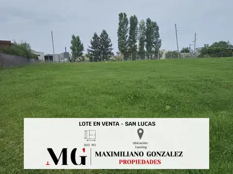 Terreno en Venta en San Lucas, Canning