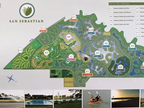 Terreno en Venta en San Sebastian, Countries y Barrios Cerrados en Escobar