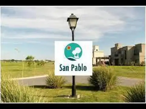 Terreno en Venta en San Pablo, Countries y Barrios Cerrados en Pilar