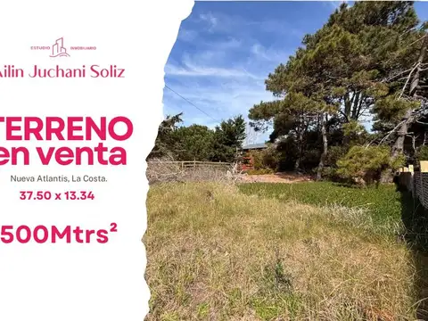 Terreno en Venta en Nueva Atlantis, Partido de La Costa