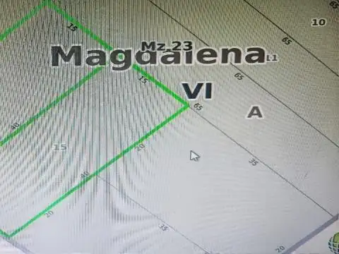 Terreno en Venta en Bme Bavio Gral Mansilla, Partido de Magdalena