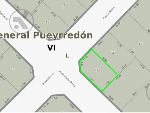 Terreno en Venta en Mar del Plata, Partido de General Pueyrredón