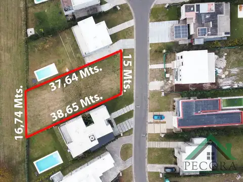 Terreno en Venta en Pilar del Este - Santa Elena, Countries y Barrios Cerrados en Pilar