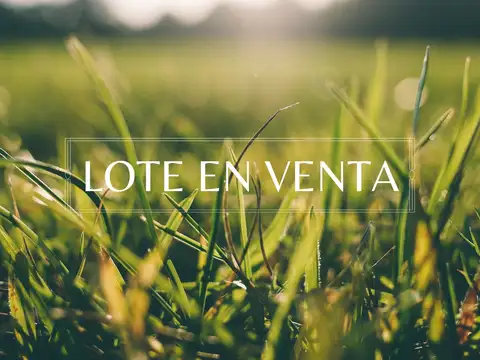 Terreno en Venta en San Vicente, Partido de San Vicente