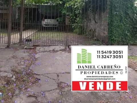 Terreno en Venta en Villa Santos Tesei, Partido de Hurlingham