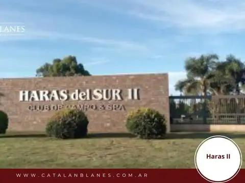 Terreno en Venta en Haras Del Sur, Countries y Barrios Cerrados en la Plata