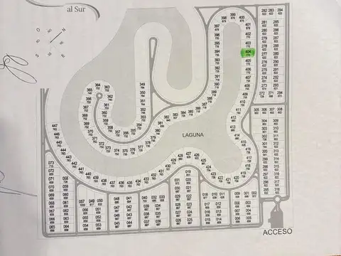 Terreno en Venta en El Pampero, Partido de San Vicente