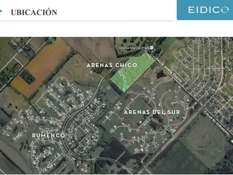 Terreno en Venta en Barrio Arenas Chico, Mar del Plata