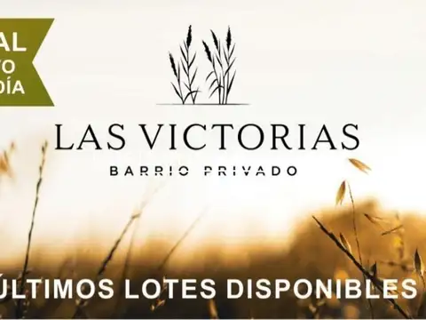 Terreno en Venta en Las Victorias, Countries y Barrios Cerrados en Ezeiza