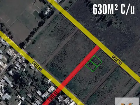 Terreno en Venta en La Plata, Partido de La Plata