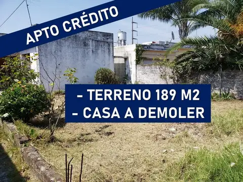 Terreno en Venta en Bernal, Partido de Quilmes