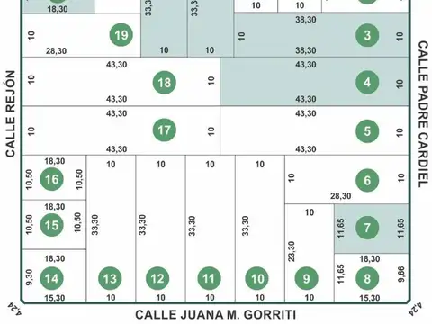 Terreno en Venta en Los Pinares, Mar del Plata