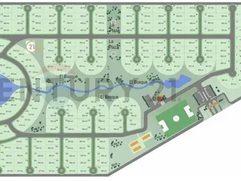 Terreno en Venta en Club de campo Cruz del Sur, Countries y Barrios Cerrados en Guernica